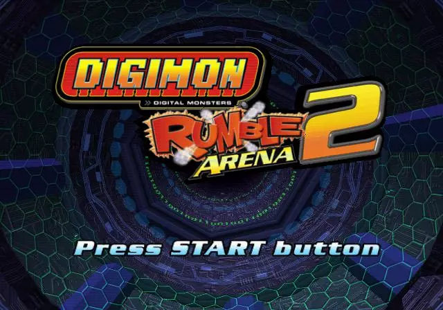 Digimon Rumble Arena 2