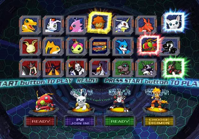 -Digimon Rumble Arena 2-游戏截图-好玩游戏库