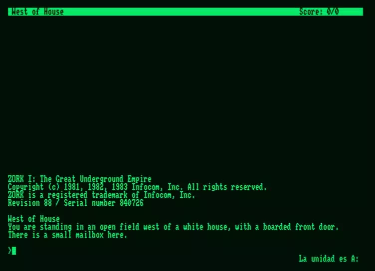 -Zork I-游戏截图-好玩游戏库