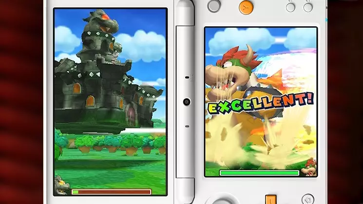 -Mario & Luigi: Bowser's Inside Story + Bowser Jr's Journey-游戏截图-好玩游戏库