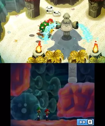 -Mario & Luigi: Bowser's Inside Story + Bowser Jr's Journey-游戏截图-好玩游戏库