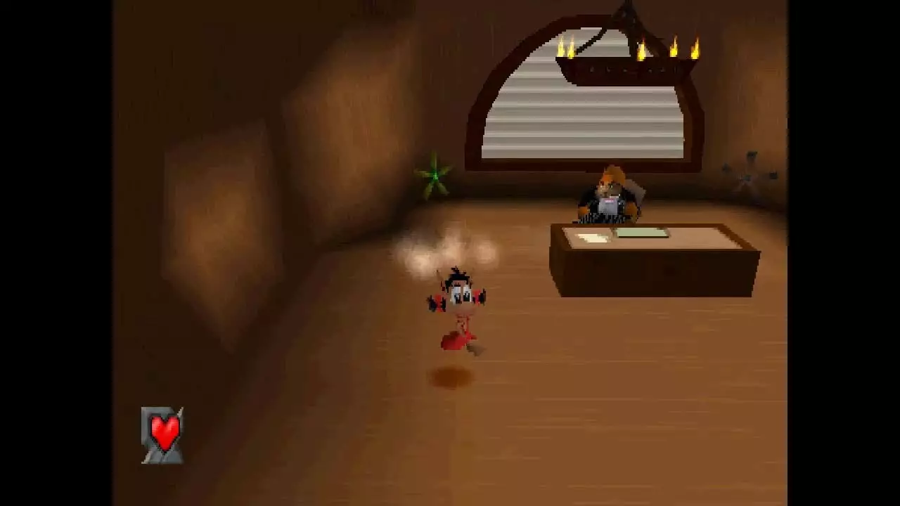 Hugo: The Evil Mirror
