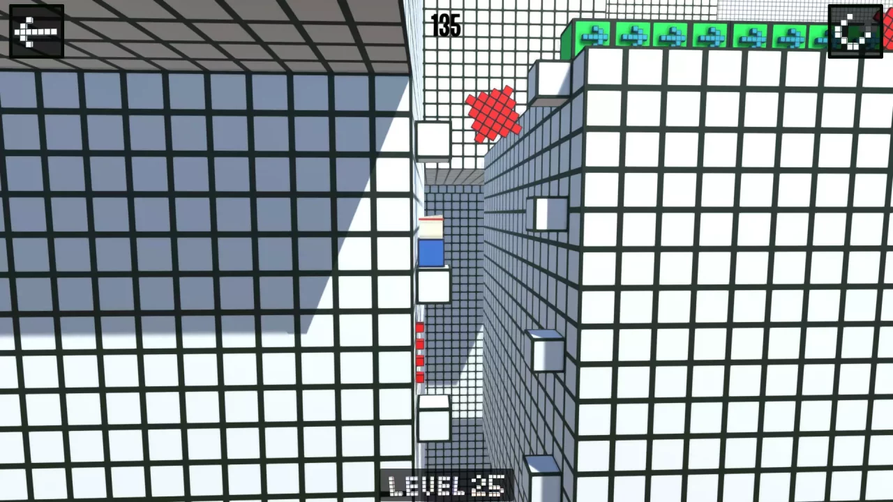 -3D Hardcore Cube 2-游戏截图-好玩游戏库