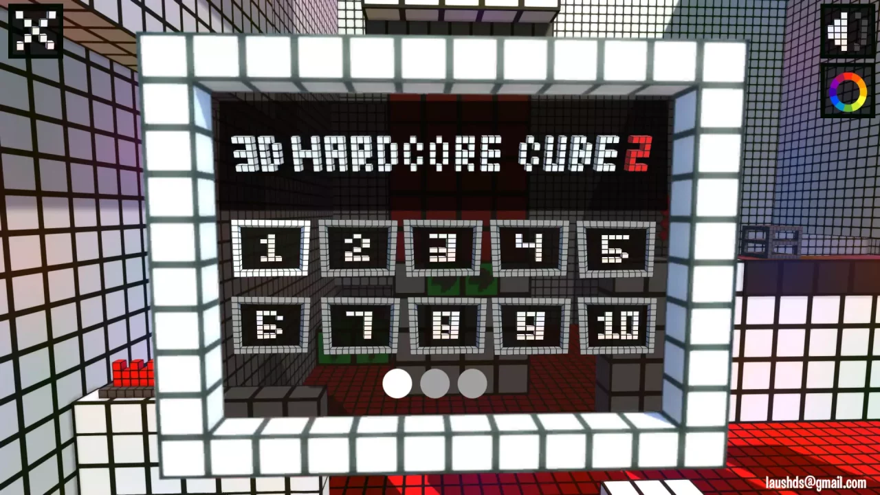 -3D Hardcore Cube 2-游戏截图-好玩游戏库