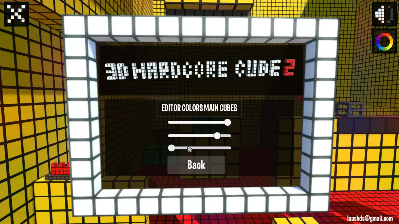 -3D Hardcore Cube 2-游戏截图-好玩游戏库