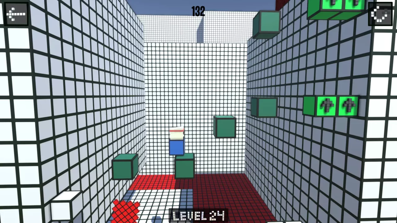 -3D Hardcore Cube 2-游戏截图-好玩游戏库