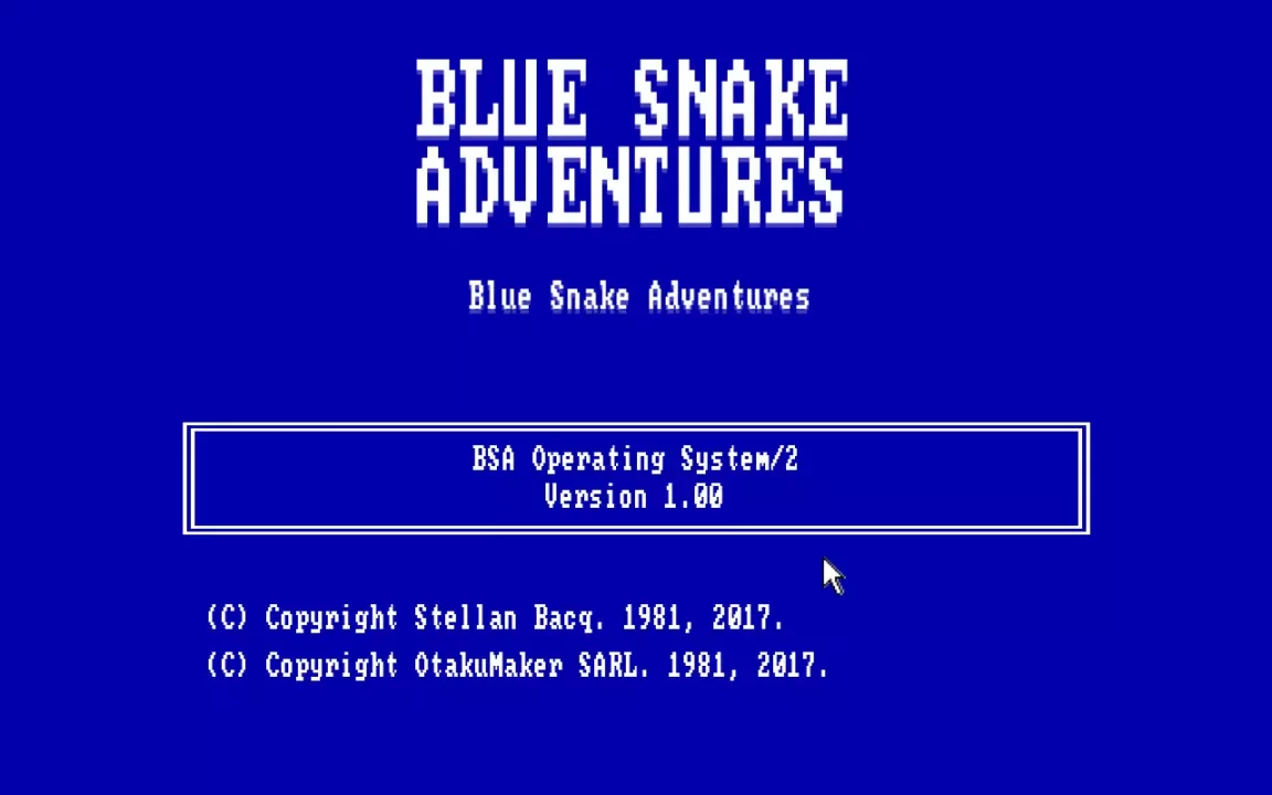 -Blue Snake Adventures-游戏截图-好玩游戏库