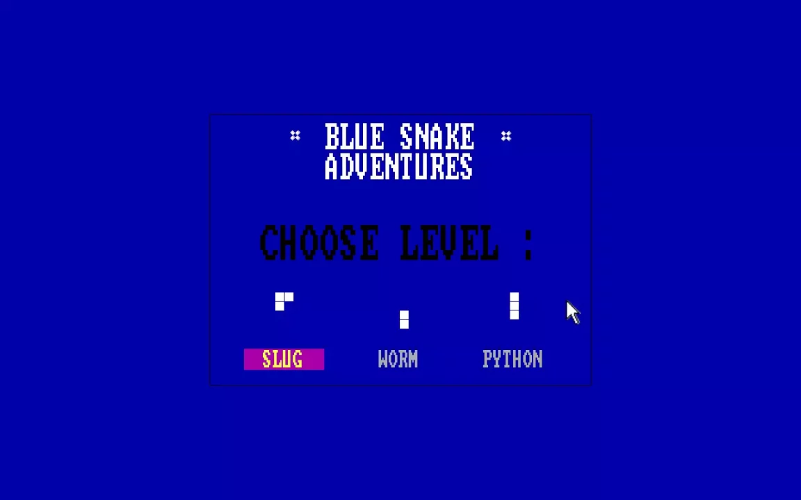 -Blue Snake Adventures-游戏截图-好玩游戏库