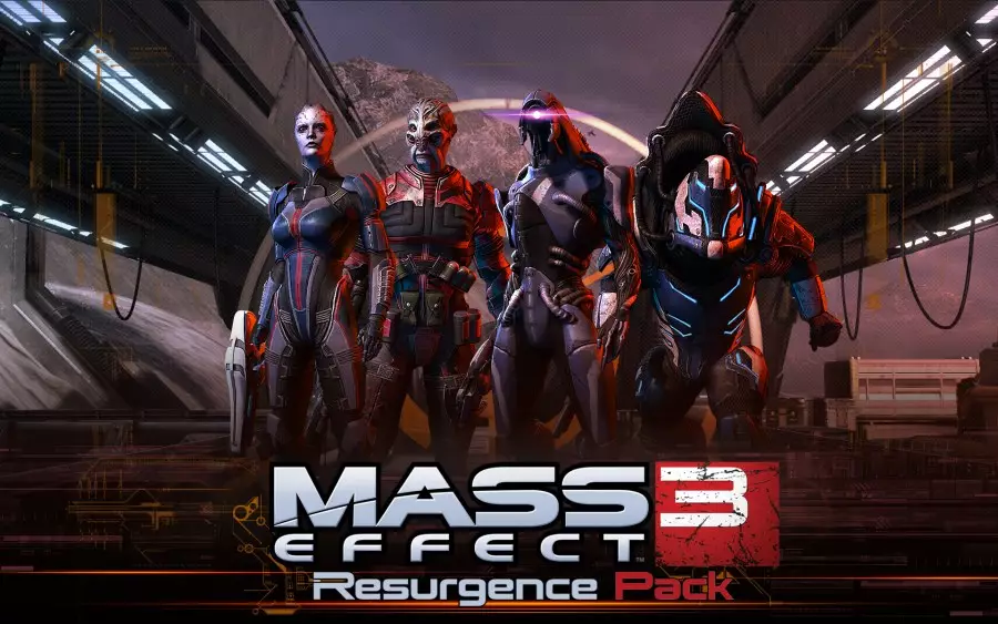 -Mass Effect 3: Resurgence Pack-游戏截图-好玩游戏库