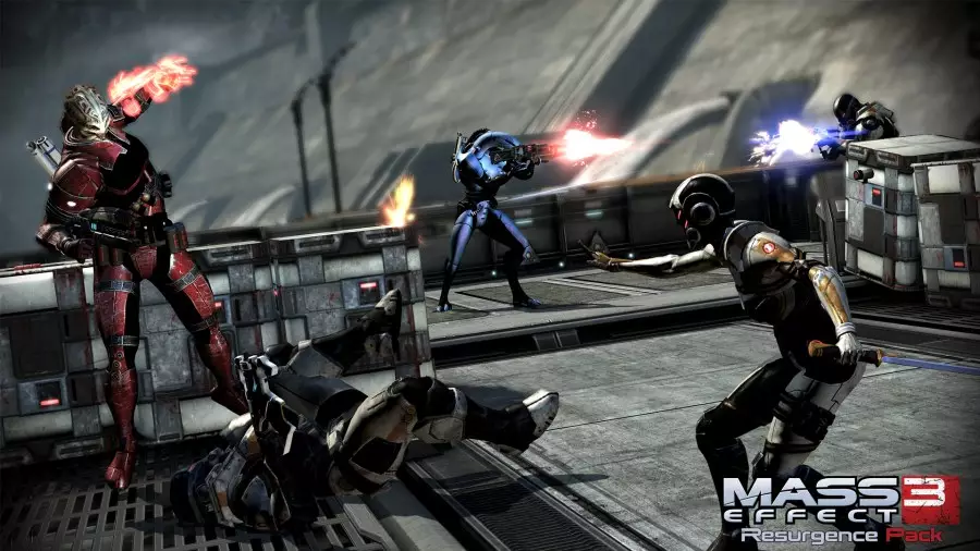 -Mass Effect 3: Resurgence Pack-游戏截图-好玩游戏库