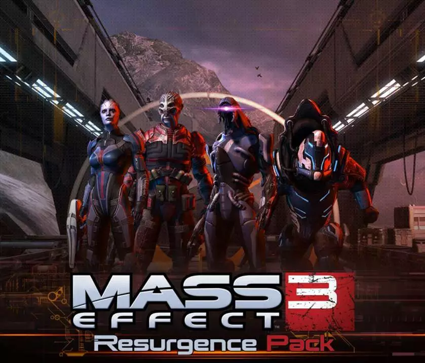 -Mass Effect 3: Resurgence Pack-游戏截图-好玩游戏库