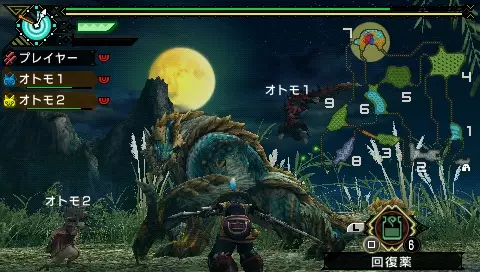 -Monster Hunter Portable 3rd-游戏截图-好玩游戏库