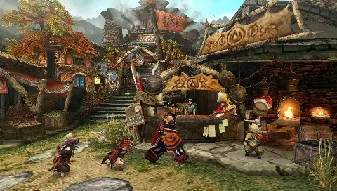 -Monster Hunter Portable 3rd-游戏截图-好玩游戏库
