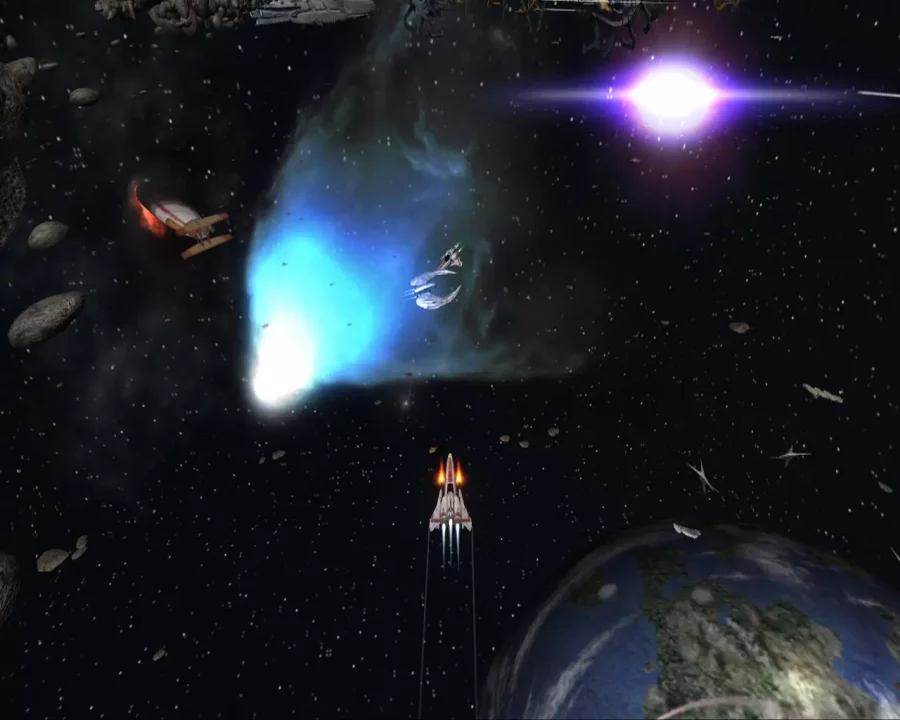 -Battlestar Galactica-游戏截图-好玩游戏库