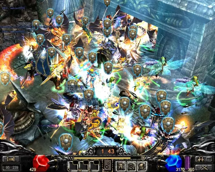 -MU Online-游戏截图-好玩游戏库