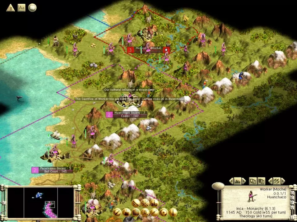 -Civilization 3: Conquests-游戏截图-好玩游戏库