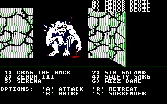-Might and Magic: Book One - Secret of the Inner Sanctum-游戏截图-好玩游戏库