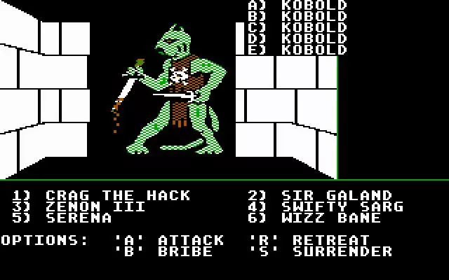 -Might and Magic: Book One - Secret of the Inner Sanctum-游戏截图-好玩游戏库