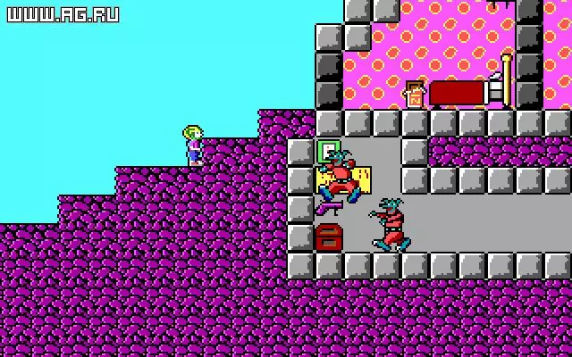 -Commander Keen 3: Keen Must Die!-游戏截图-好玩游戏库