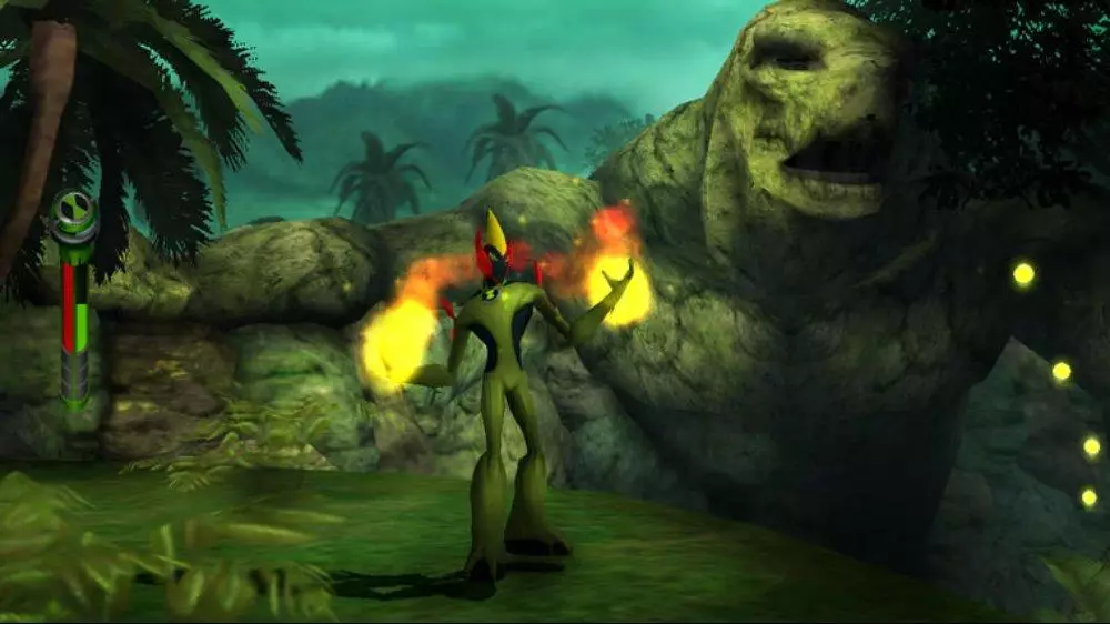 -BEN 10: VILGAX ATTACKS-游戏截图-好玩游戏库