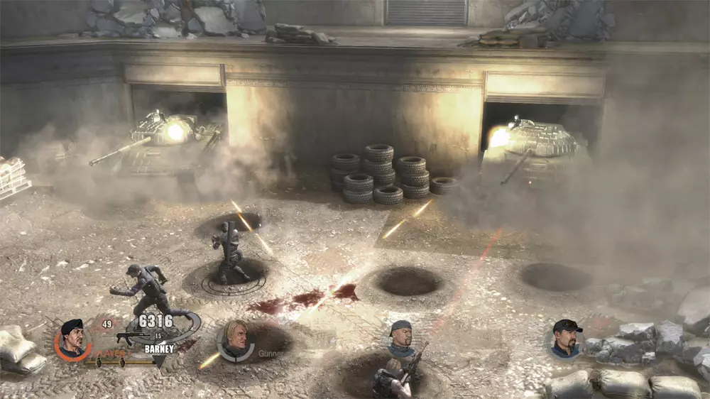 -The Expendables 2 Videogame-游戏截图-好玩游戏库