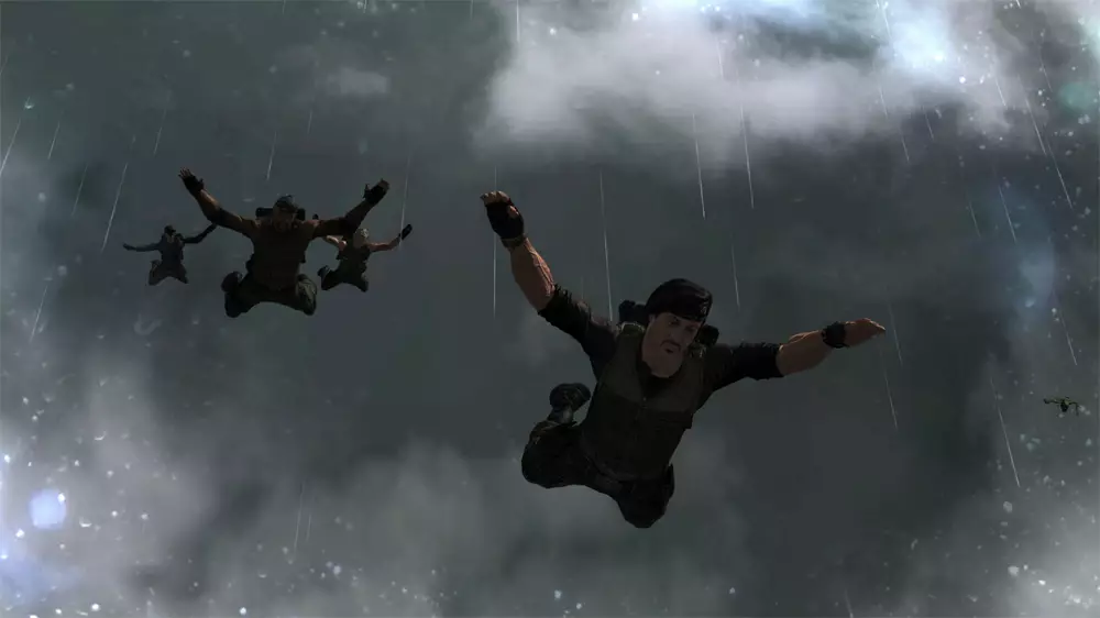 -The Expendables 2 Videogame-游戏截图-好玩游戏库