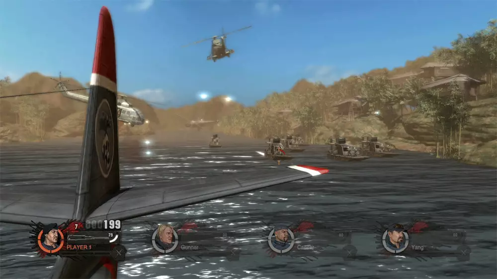 -The Expendables 2 Videogame-游戏截图-好玩游戏库