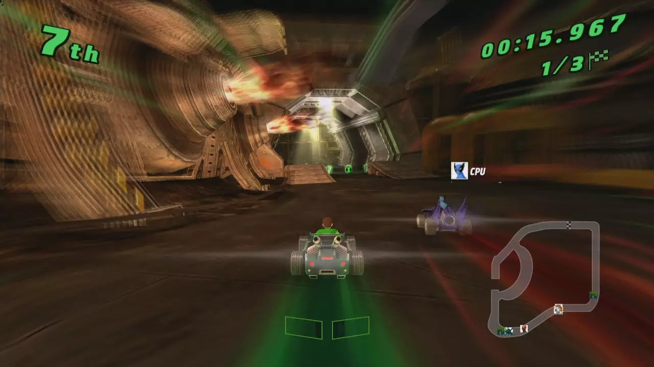 Ben 10 Galactic Racing