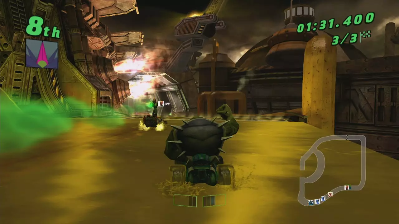 -Ben 10 Galactic Racing-游戏截图-好玩游戏库