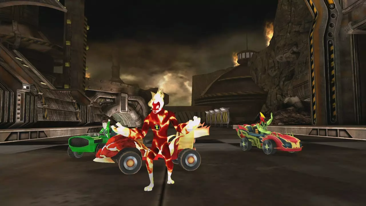 -Ben 10 Galactic Racing-游戏截图-好玩游戏库