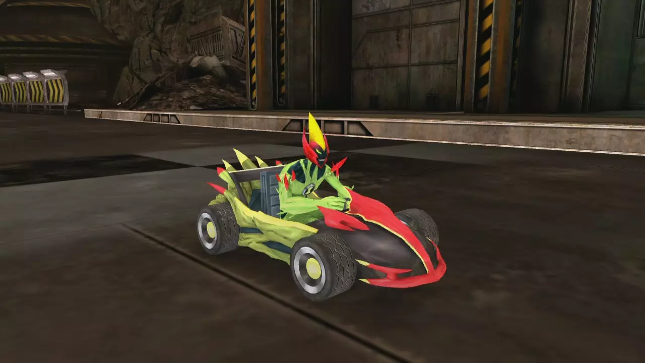 -Ben 10 Galactic Racing-游戏截图-好玩游戏库