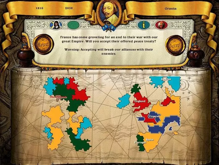 -Imperialism 2: The Age of Exploration-游戏截图-好玩游戏库