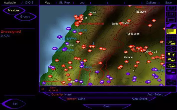 -Enemy Engaged: Comanche vs Hokum-游戏截图-好玩游戏库
