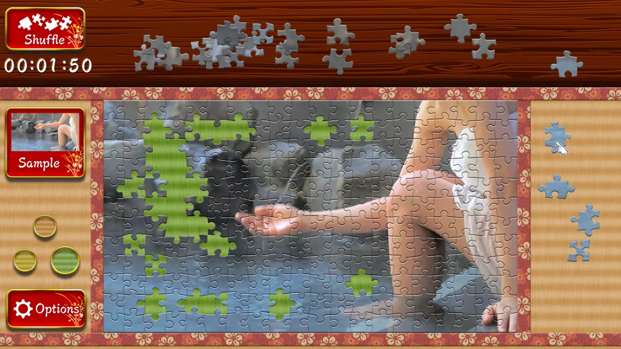 Japanese Women – Animated Jigsaws
