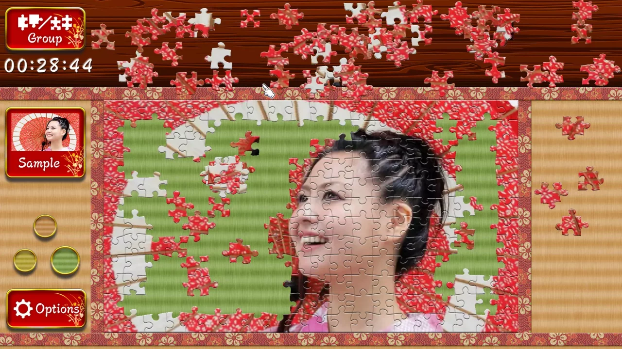 -Japanese Women - Animated Jigsaws-游戏截图-好玩游戏库