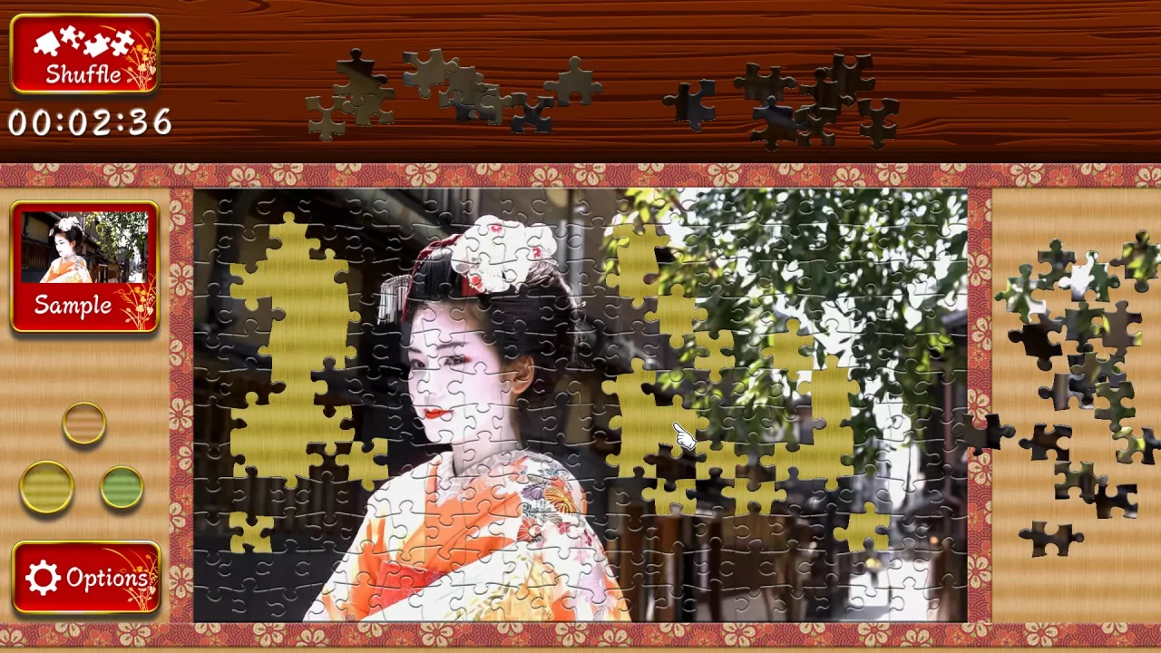 -Japanese Women - Animated Jigsaws-游戏截图-好玩游戏库