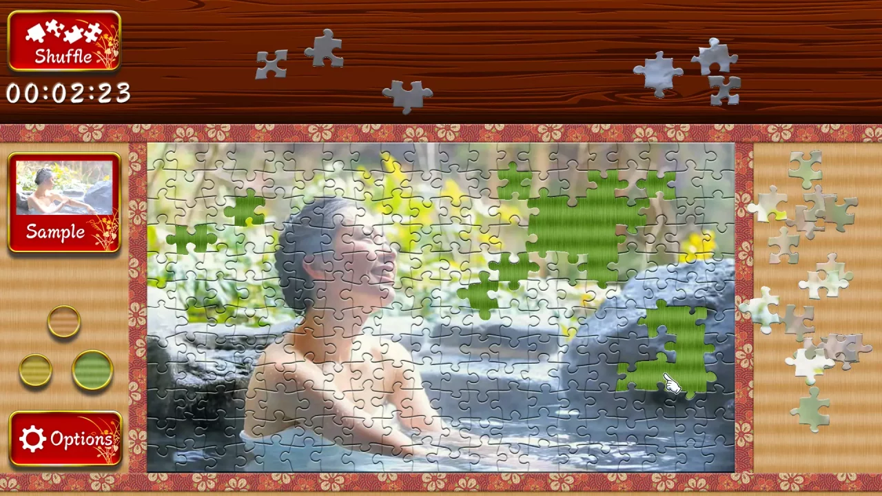 -Japanese Women - Animated Jigsaws-游戏截图-好玩游戏库
