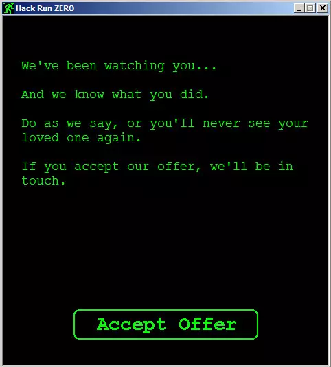 Hack Run ZERO