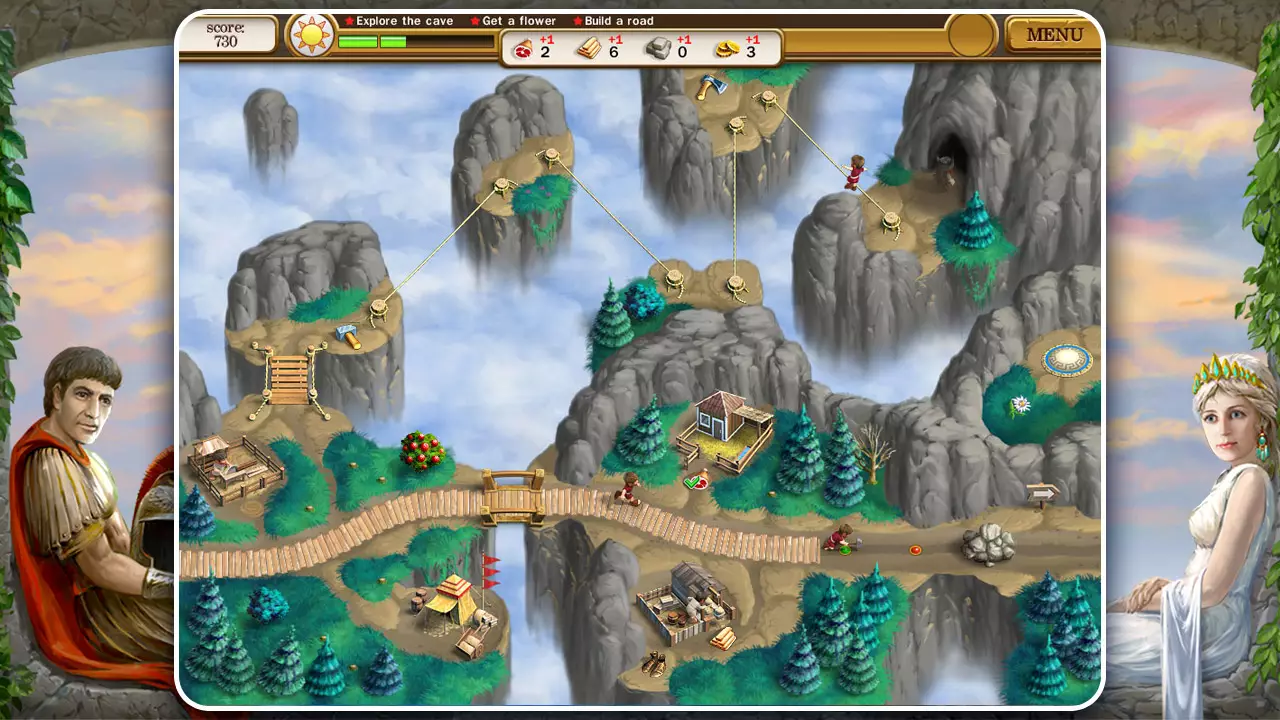 -Roads of Rome 2-游戏截图-好玩游戏库