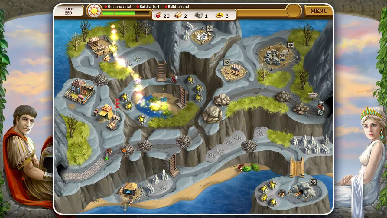 -Roads of Rome 2-游戏截图-好玩游戏库