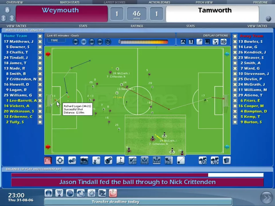-Championship Manager 2007-游戏截图-好玩游戏库