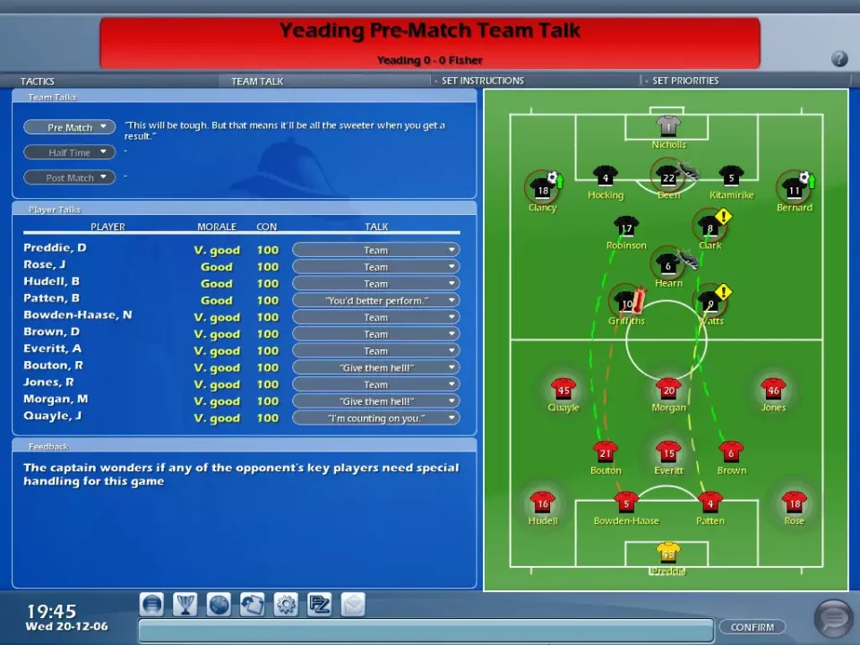 -Championship Manager 2007-游戏截图-好玩游戏库