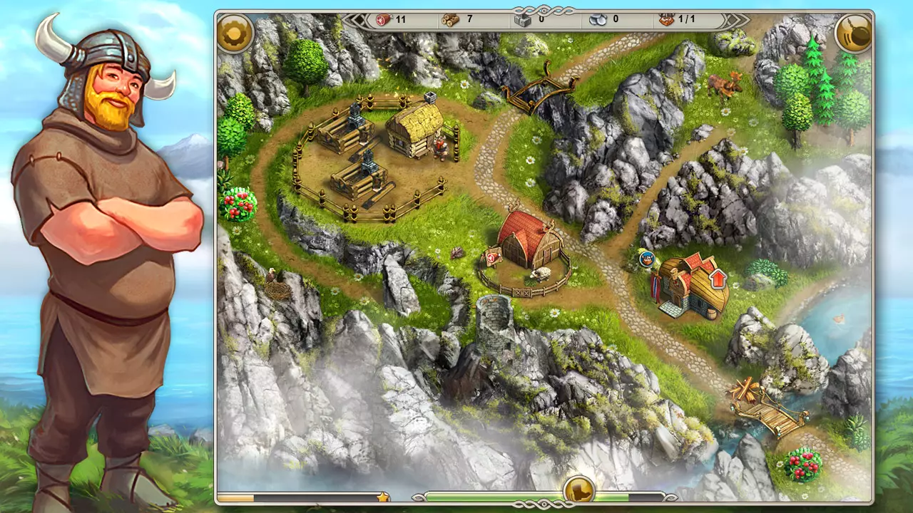 -Viking Saga: The Cursed Ring-游戏截图-好玩游戏库