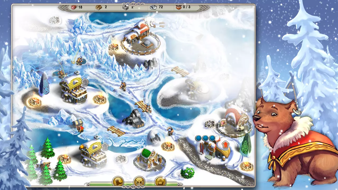 -Viking Saga: The Cursed Ring-游戏截图-好玩游戏库