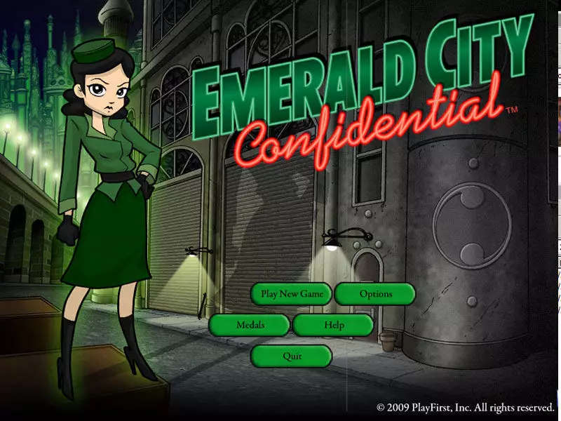 -Emerald City Confidential-游戏截图-好玩游戏库