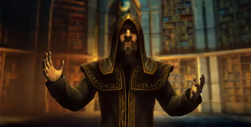 -GRAVEN The Purple Moon Prophecy-游戏截图-好玩游戏库