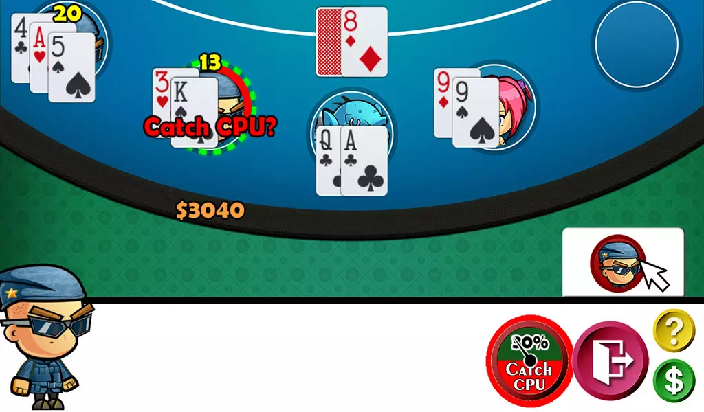 -Cheaters Blackjack 21-游戏截图-好玩游戏库