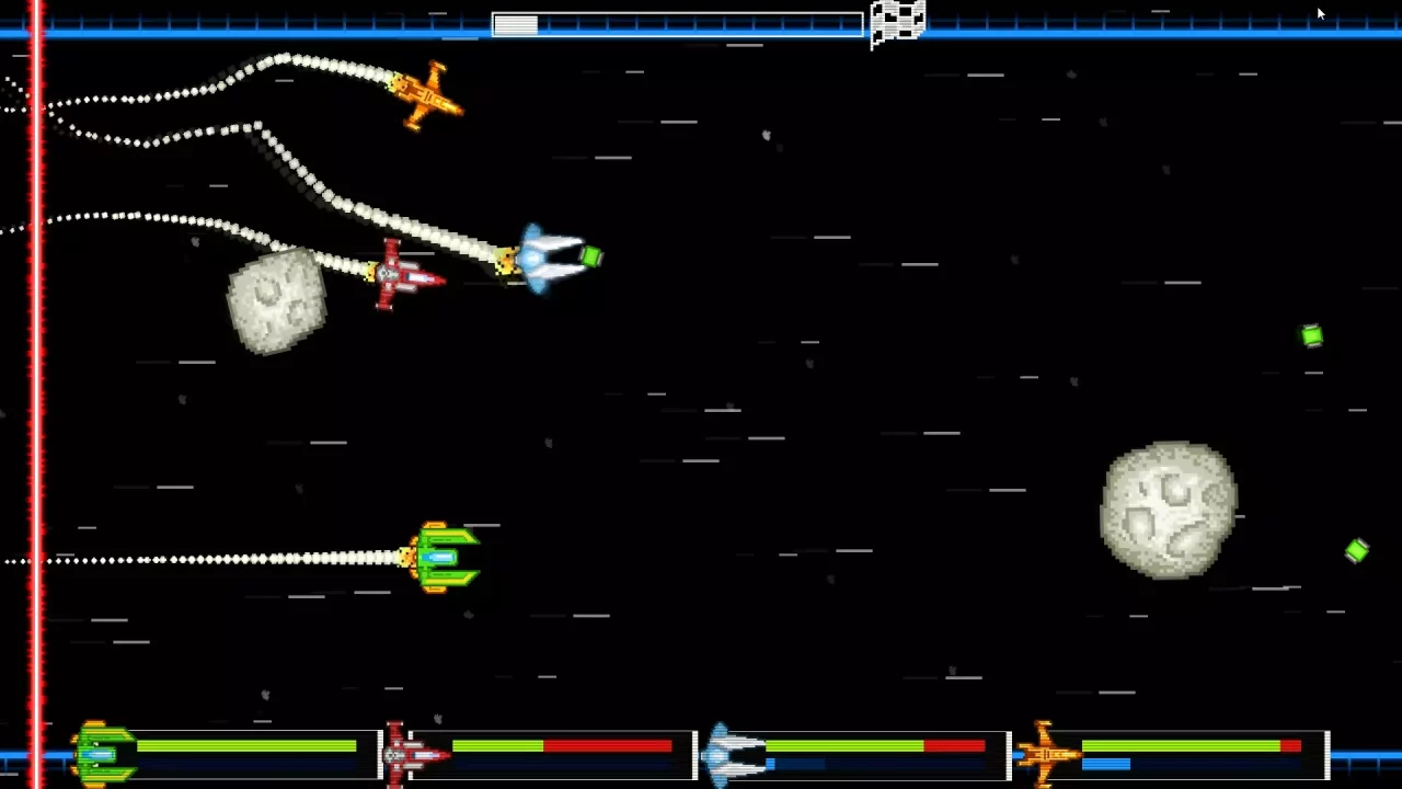 -Smash Pixel Racing-游戏截图-好玩游戏库