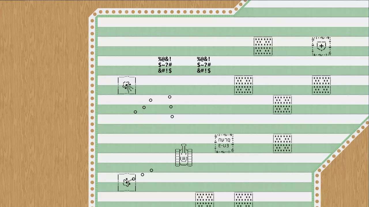 -ASCII Attack-游戏截图-好玩游戏库