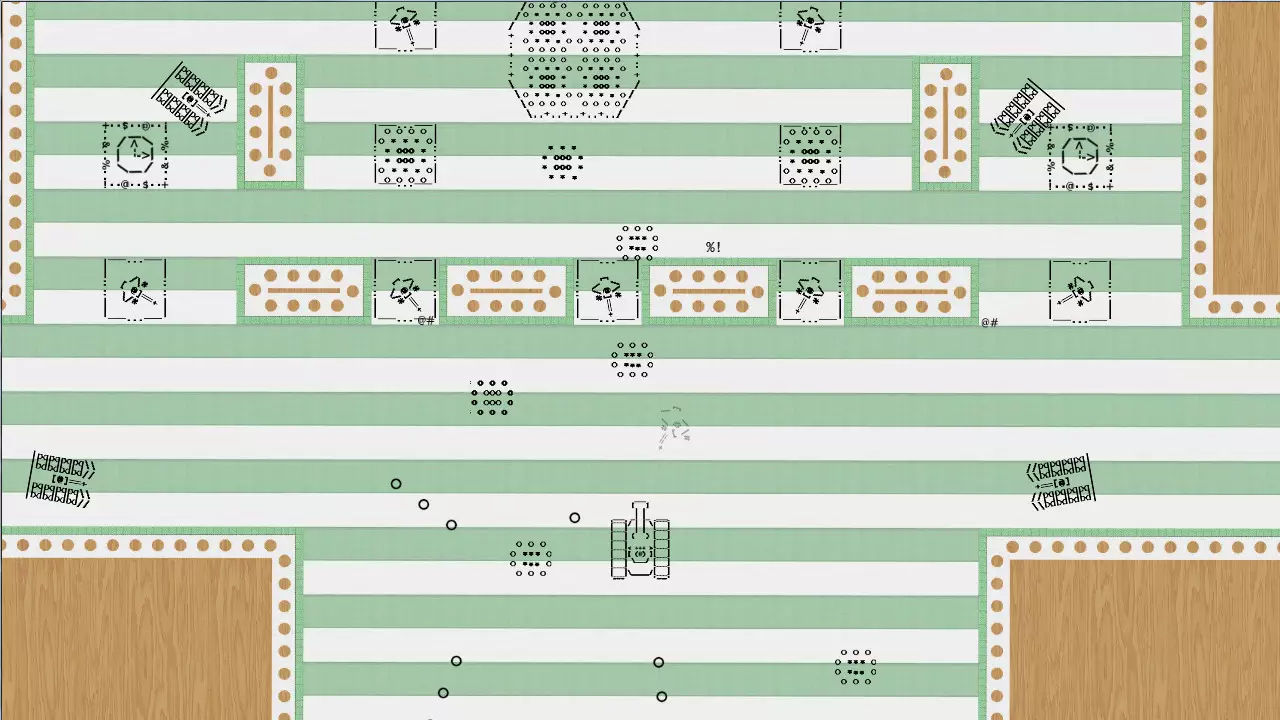 -ASCII Attack-游戏截图-好玩游戏库